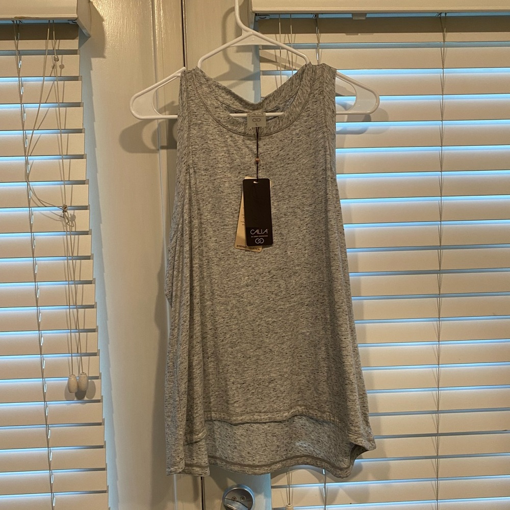 Women’s CALIA Light Gray Tank Top NWT